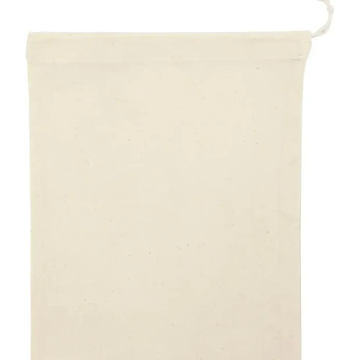 Frugtposer - 21x25 cm - Lys natur - Bomuld - 5 stk