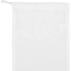 Frugtpose str. 21x25 cm 130 g m2 hvid - 1 stk