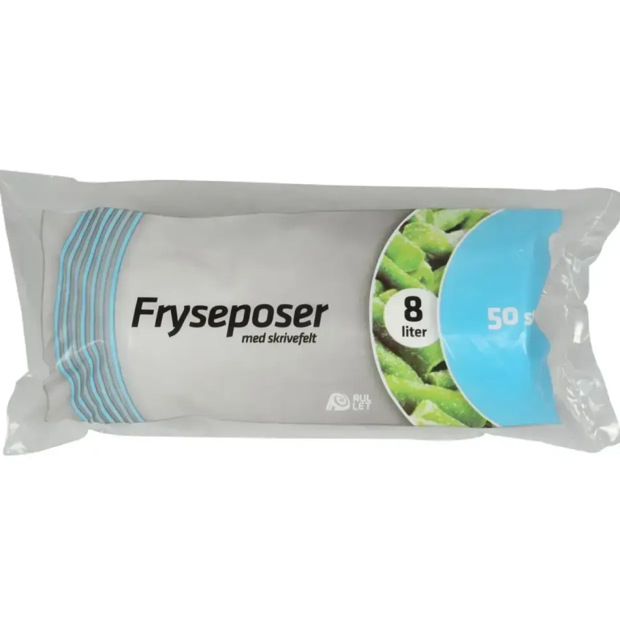 Frysepose LLDPE Borstar 25 my 25x50 cm 8 L - 24 ruller