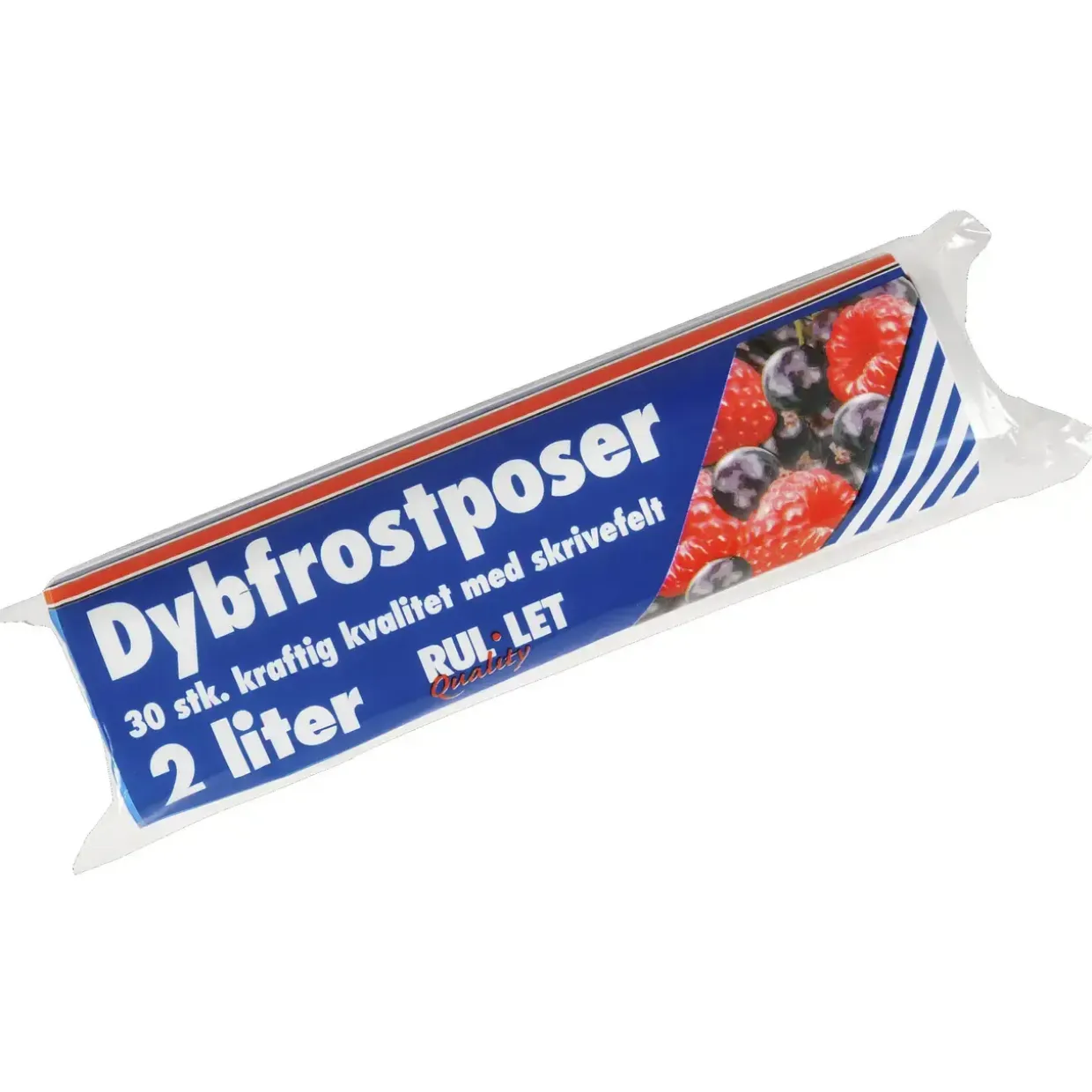 Fryseposer Rul-let 2 liter 15 x 35 cm med skrivefelt - 30 poser - 42 stk