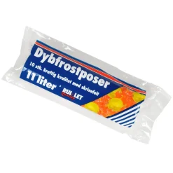 Fryseposer Rul-let 11 liter 29 x 54 cm med skrivefelt - 10 poser pr. rulle - 40 stk