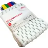 Fugt- og vådmoppe, Vileda UltraSpeed Mini, hvid, mikrofiber, 30 cm, med lommer, 2 stk.