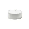 Fyrfadslys stor Ø57 mm Brændetid 10 timer Hvid - 5 pk x 20 stk/krt