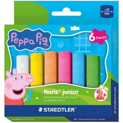 Gadekridt Staedtler Noris Junior Gurli Gris ass (6)