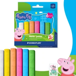 Gadekridt Staedtler Noris Junior Gurli Gris ass (6)