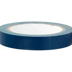 Gaffatape - Lærredstape - 19 mm x 25 m - Blå