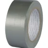 Gaffatape - Sølv 48 mm x 25 m - 0,17 mm