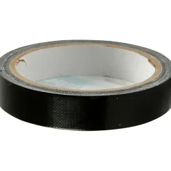 Gaffatape - Sort lærredstape - 19 mm x 25 m