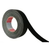 Gaffatape sort Tesa lærred - 38mm x 50m