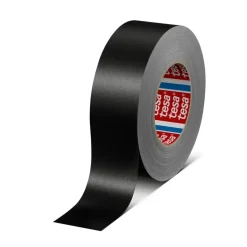 Gaffatape - tesa - Sort - 48 mm x 50 m - 18 stk