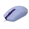 Gamer mus Logitech G203 LIGHTSYNC Lilac