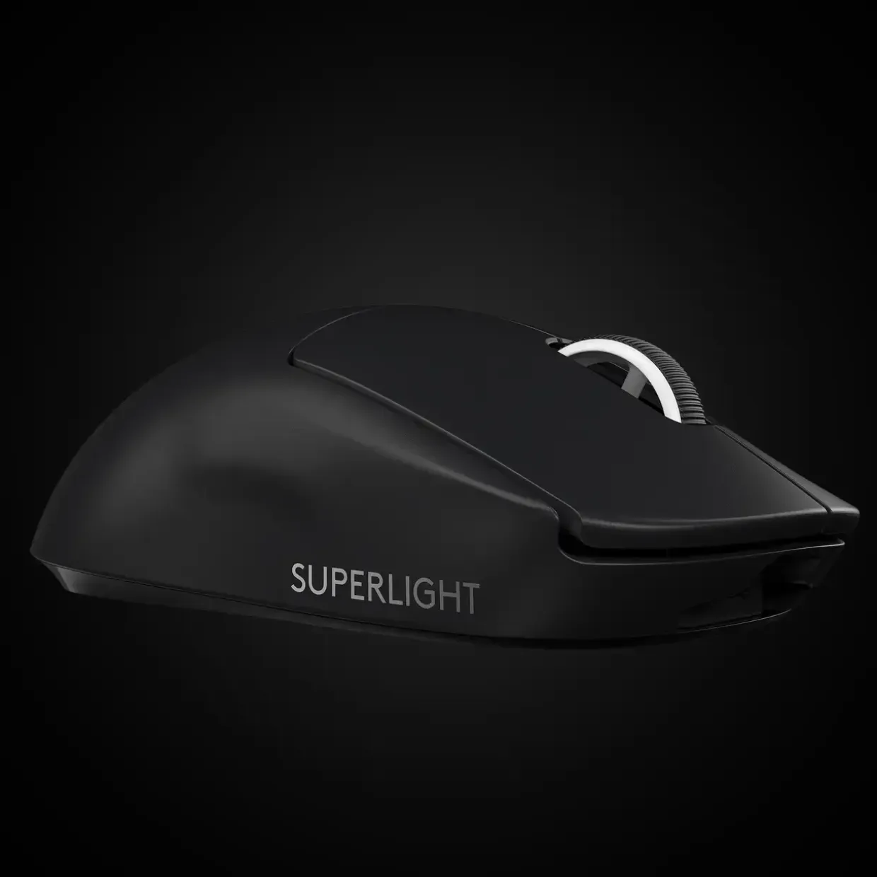 Gamermus - Logitech PRO X SUPERLIGHT Wireless - Sort - LIGHTSPEED - HERO-sensor