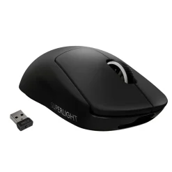 Gamermus - Logitech PRO X SUPERLIGHT Wireless - Sort - LIGHTSPEED - HERO-sensor