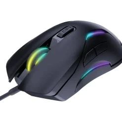 Gamer mus Sandberg LightFlow 6D black