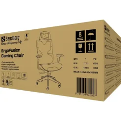 Gamerstol Sandberg ErgoFusion