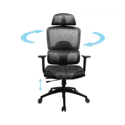 Gamerstol – Sandberg – ErgoFusion Pro