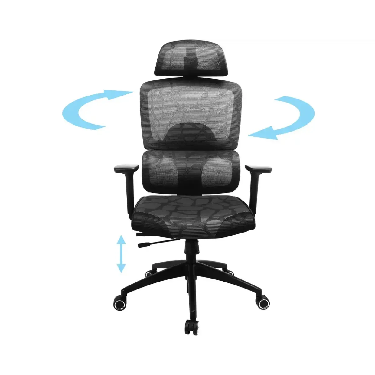 Gamerstol – Sandberg – ErgoFusion Pro