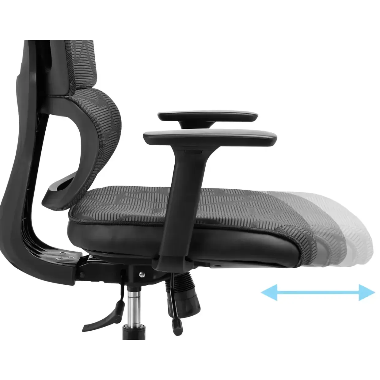 Gamerstol – Sandberg – ErgoFusion Pro