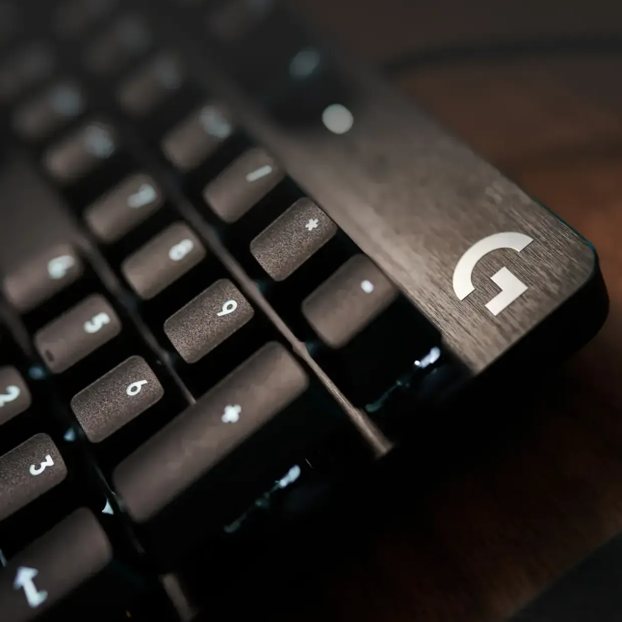 Gamer Tastatur - Logitech G413 SE Mechanical - Sort