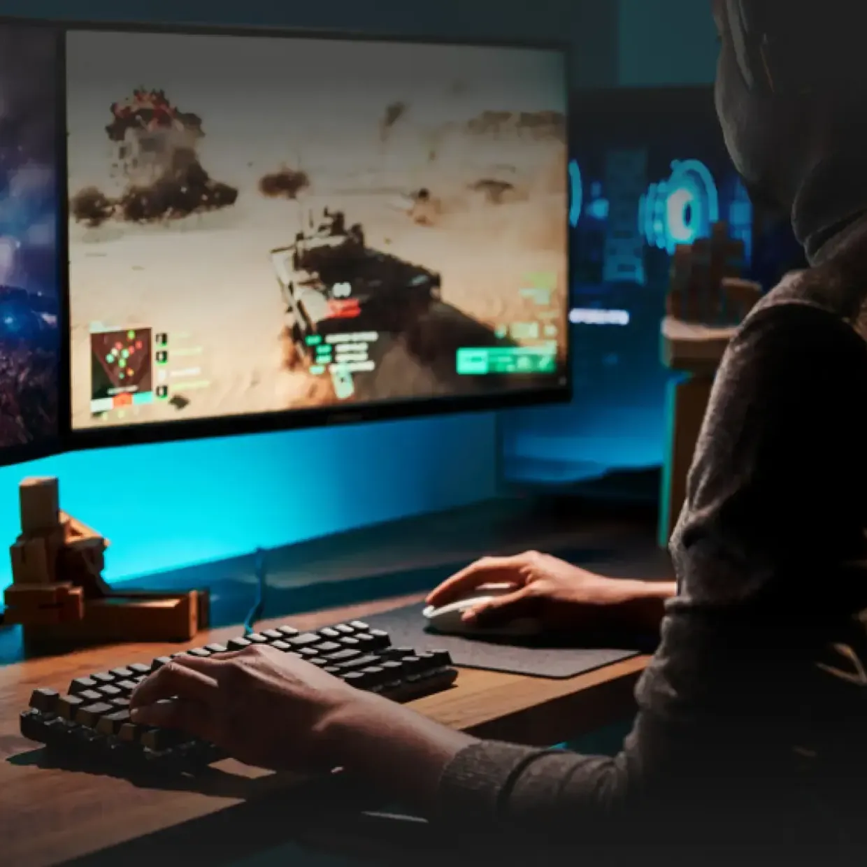 Gamer Tastatur - Logitech G413 SE Mechanical - Sort