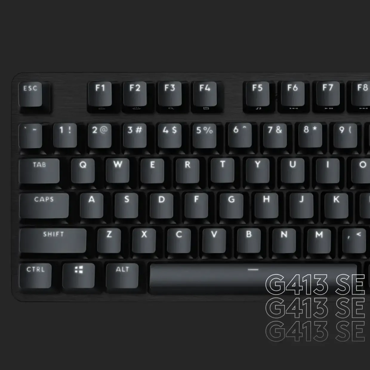 Gamer Tastatur - Logitech G413 SE Mechanical - Sort