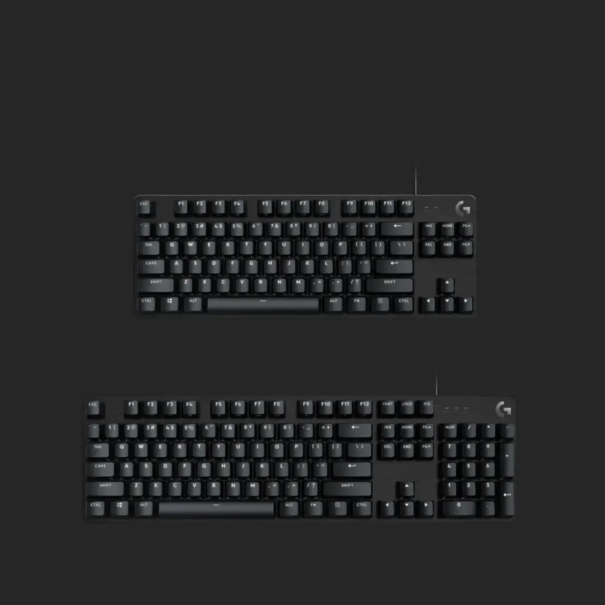 Gamer Tastatur - Logitech G413 SE Mechanical - Sort