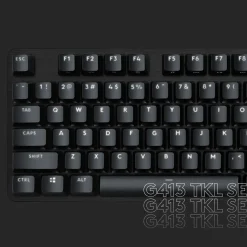 Gamer Tastatur - Logitech G413 TKL SE Mechanical - Sort