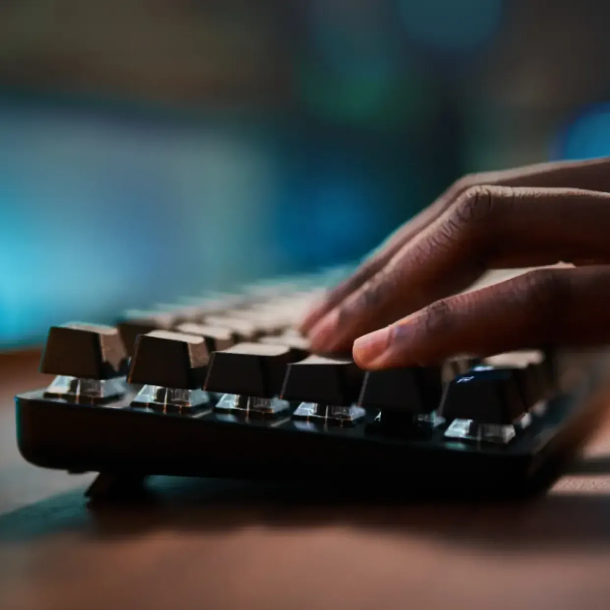 Gamer Tastatur - Logitech G413 TKL SE Mechanical - Sort