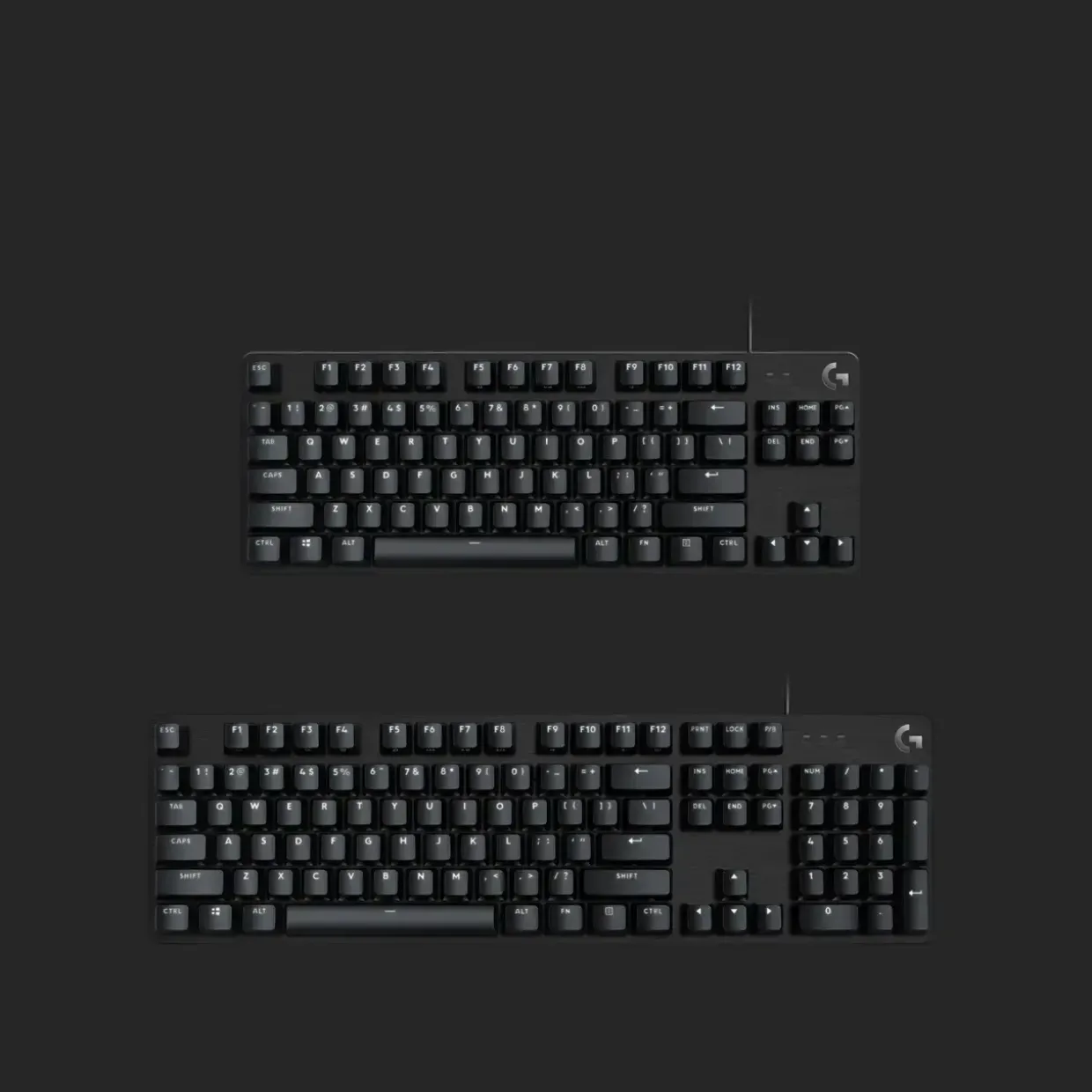 Gamer Tastatur - Logitech G413 TKL SE Mechanical - Sort