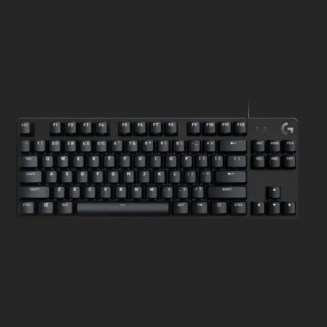 Gamer Tastatur - Logitech G413 TKL SE Mechanical - Sort