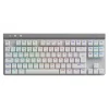 Gaming tastatur - Logitech G515 TKL LIGHTSPEED - Hvid - Trådløs/USB - Nordic