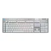Gaming tastatur - Logitech G915 X LIGHTSPEED - Hvid - Trådløs - Nordic
