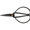 Gammeldags saks Længde: 15 cm Bredde: 8 cm | sort