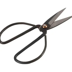Gammeldags saks Længde: 15 cm Bredde: 8 cm | sort