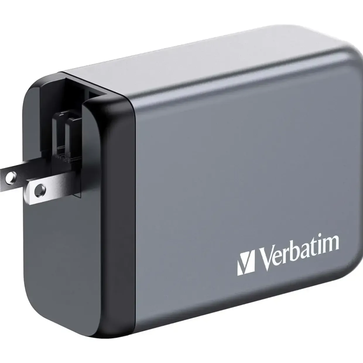 GaN-oplader – Verbatim GNC-240 – 4-port – 240W – USB-A/USB-C