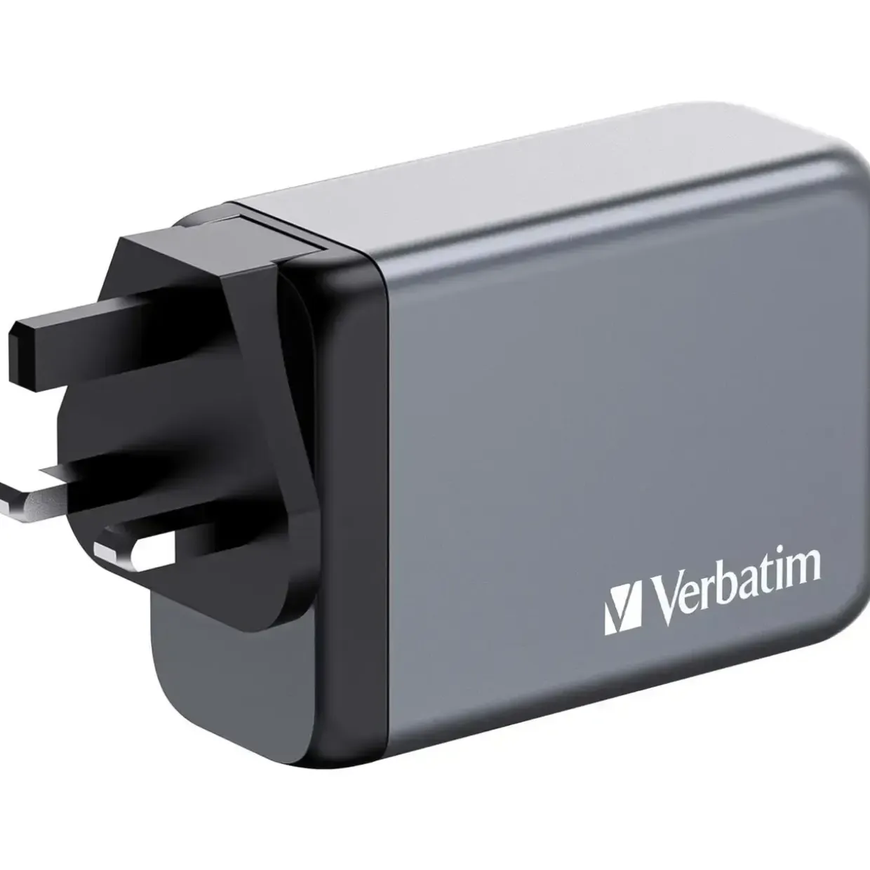 GaN-oplader – Verbatim GNC-240 – 4-port – 240W – USB-A/USB-C