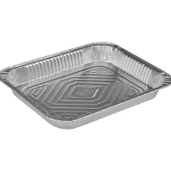 Gastronorm bakke, ABENA Cater-Line, 32,2x26,2x4,1cm, 2640 ml, aluminium, rektangulær, 1/2 GN - 100 stk