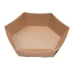 Gavebakke brun 6-kantet - 43 x 35 x 9 cm - 25 stk i pakningen