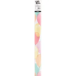 Gavepapir Balloner B: 50 cm 80 g pastelfarver 5 m pr rulle
