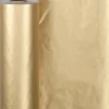 Gavepapir 50 cm 60 g guld | 100 meter