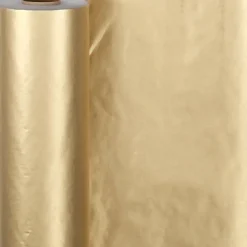 Gavepapir 50 cm 60 g guld | 100 meter