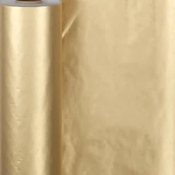 Gavepapir 50 cm 60 g guld | 100 meter