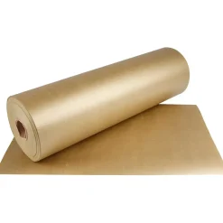 Gavepapir 50 cm 60 g guld | 100 meter