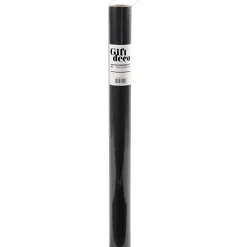 Gavepapir 50 cm 60 g Sort | 5 meter