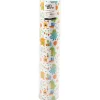 Gavepapir Fødselsdag B: 50 cm 80 g glade farver 100 m pr rulle