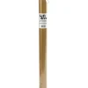 Gavepapir - Guld - 50 cm x 5 m - 60 g