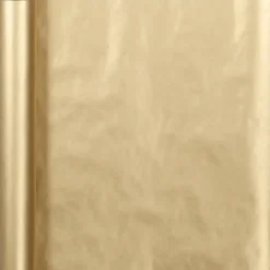 Gavepapir - Guld - 50 cm x 5 m - 60 g