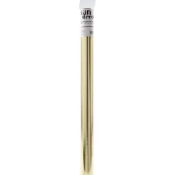 Gavepapir - Guld metallic - 50 cm bredde - 65 g - 4 m