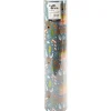 Gavepapir Julemand julegave slikstok rensdyr B: 50 cm 80 g grå 100 m pr rulle