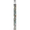 Gavepapir Julemand julegave slikstok rensdyr B: 50 cm 80 g grå 5 m pr rulle